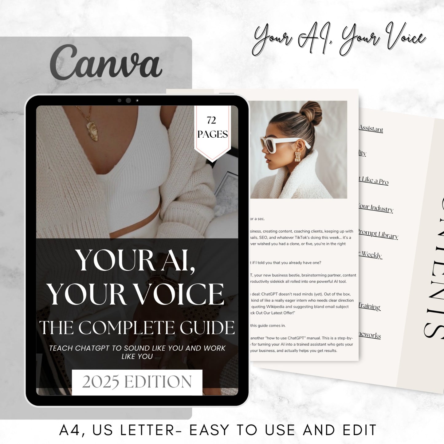 Your AI, Your Voice