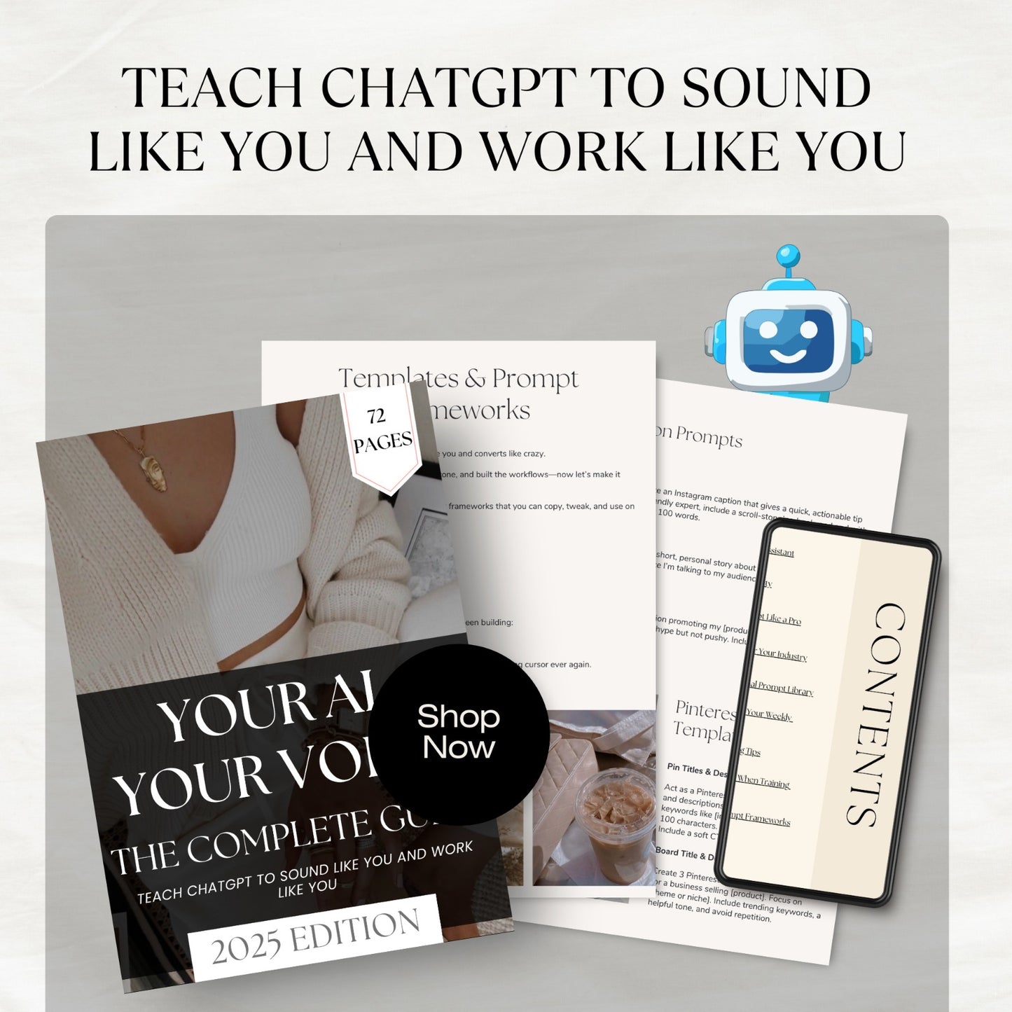 Your AI, Your Voice