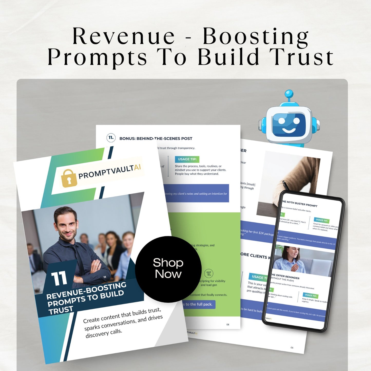 Revenue Boosting AI Prompts