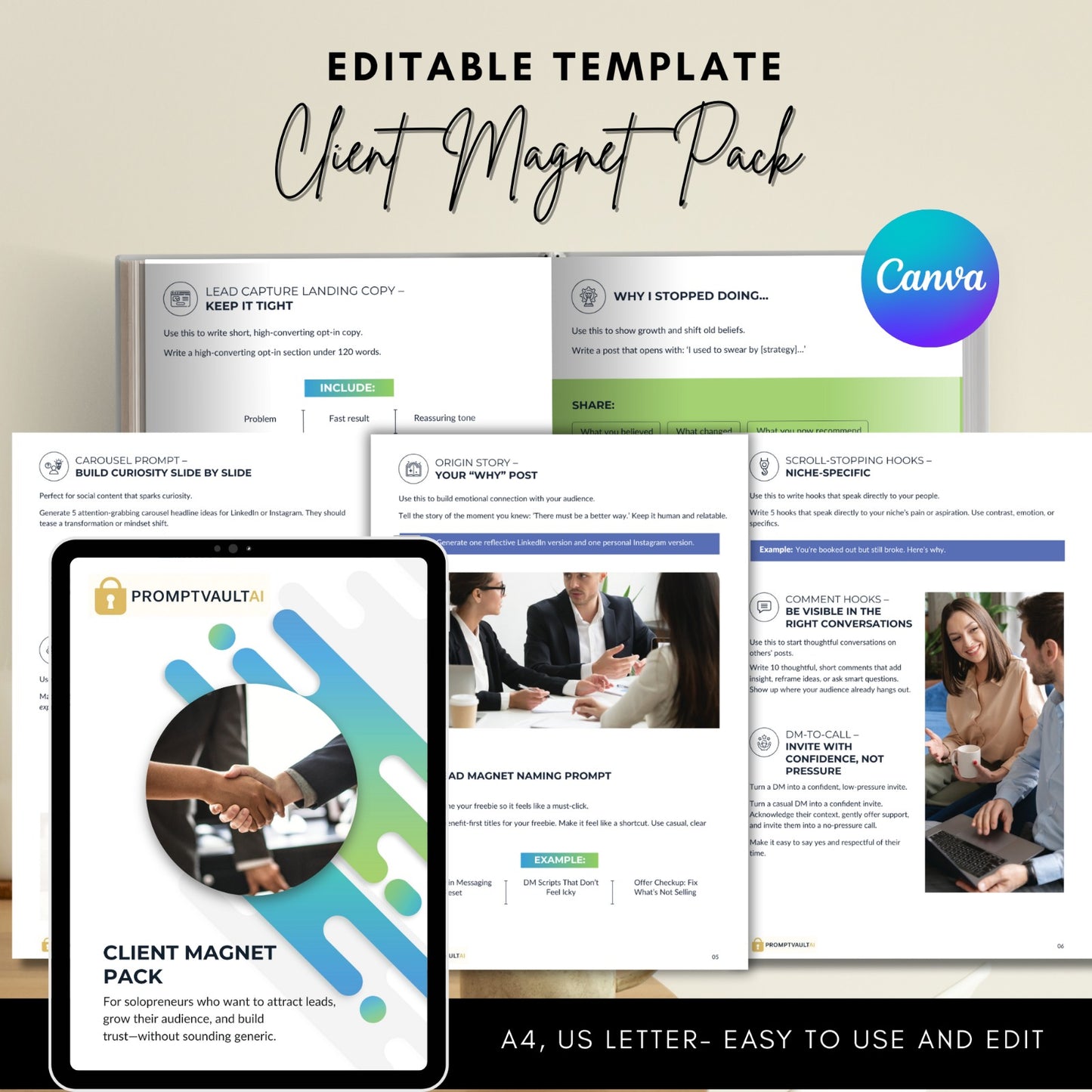 Client Magnet Pack