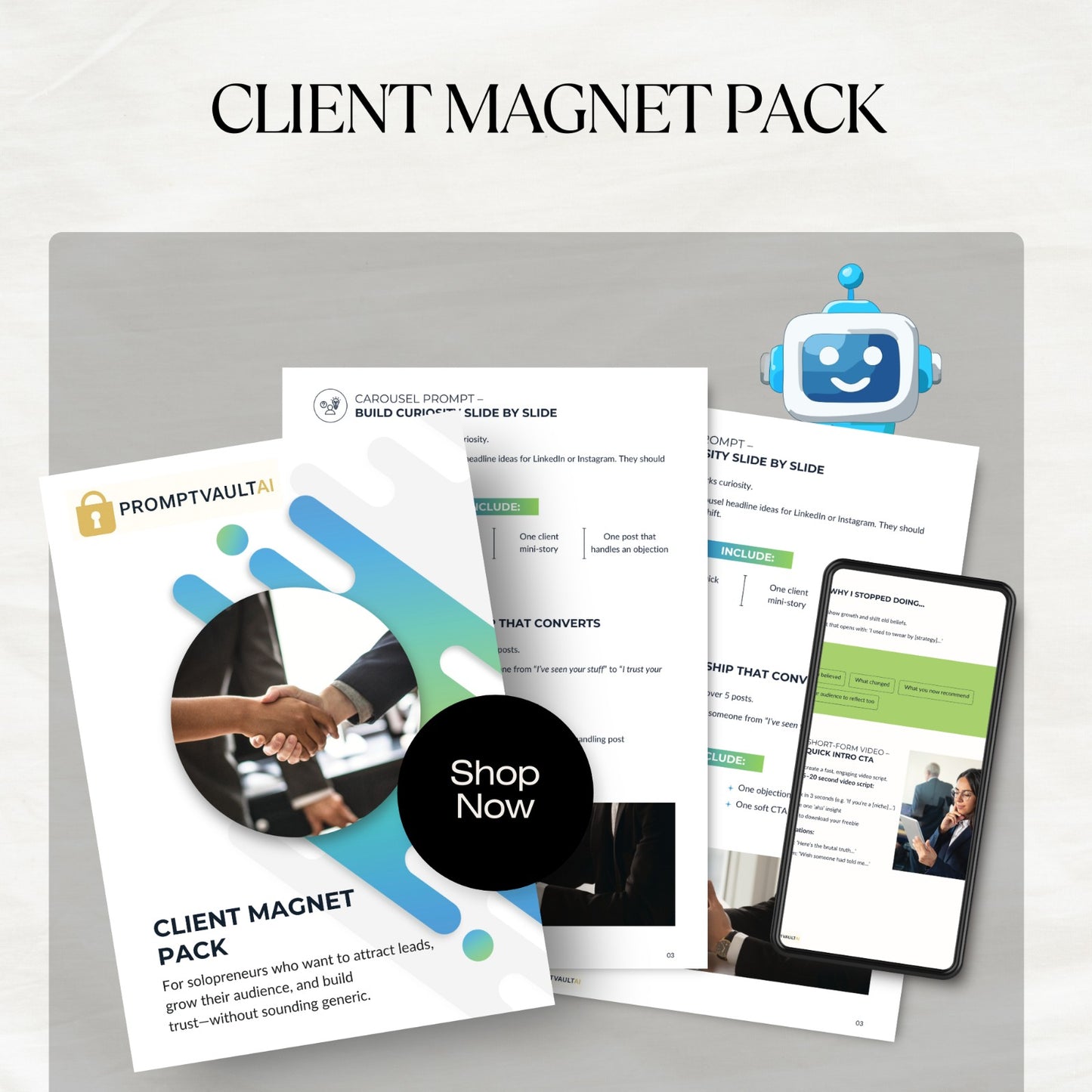 Client Magnet Pack