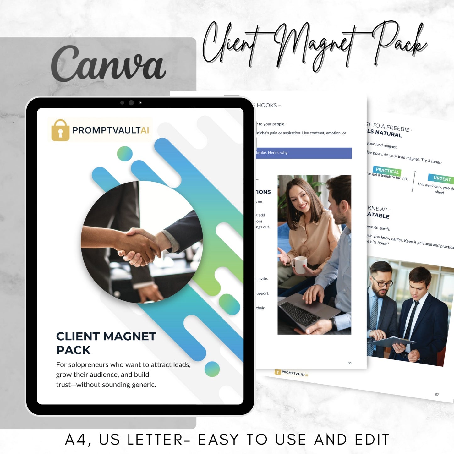 Client Magnet Pack