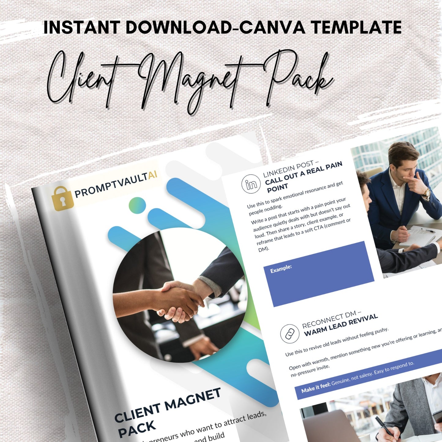 Client Magnet Pack