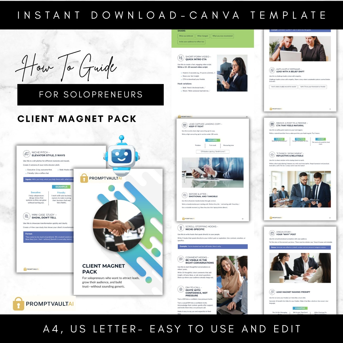 Client Magnet Pack