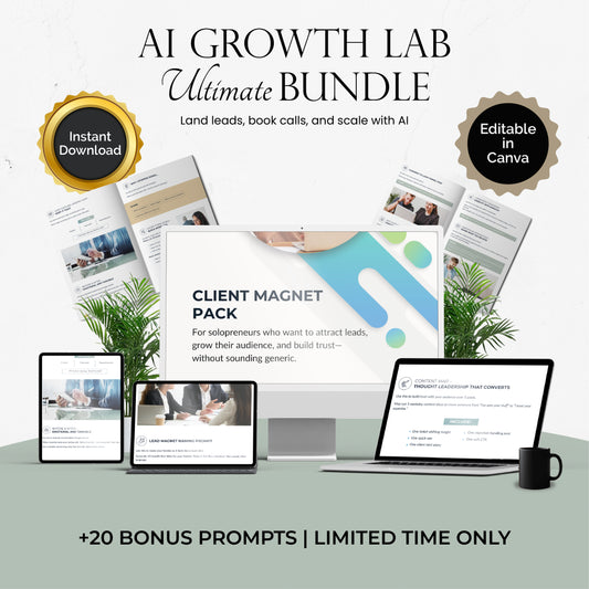 AI Growth Lab Ultimate Bundle