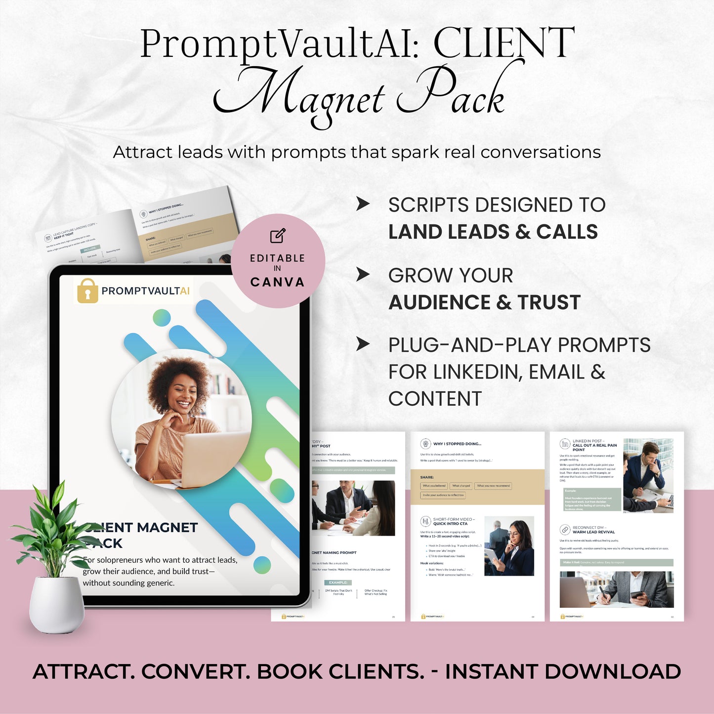 Client Magnet Pack