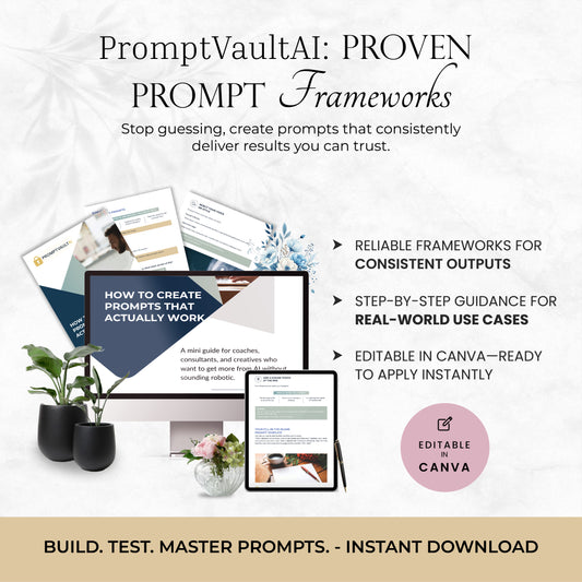 How to Create Prompts That Actually Work