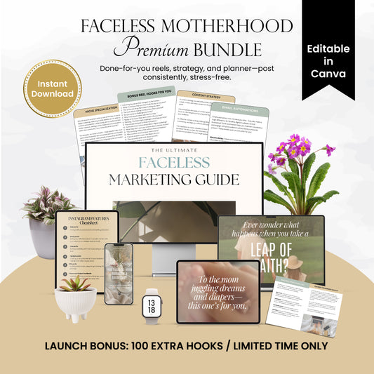 Faceless Motherhood Premium Bundle