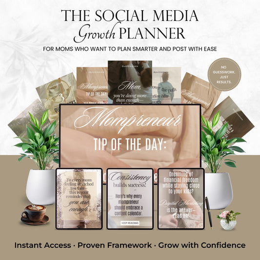 Social Media Growth Planner