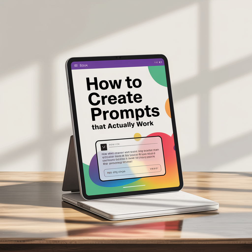 How to Create Prompts That Actually Work
