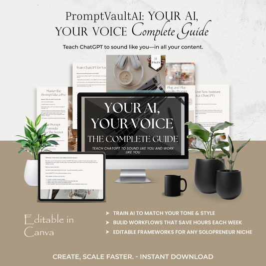 Your AI, Your Voice